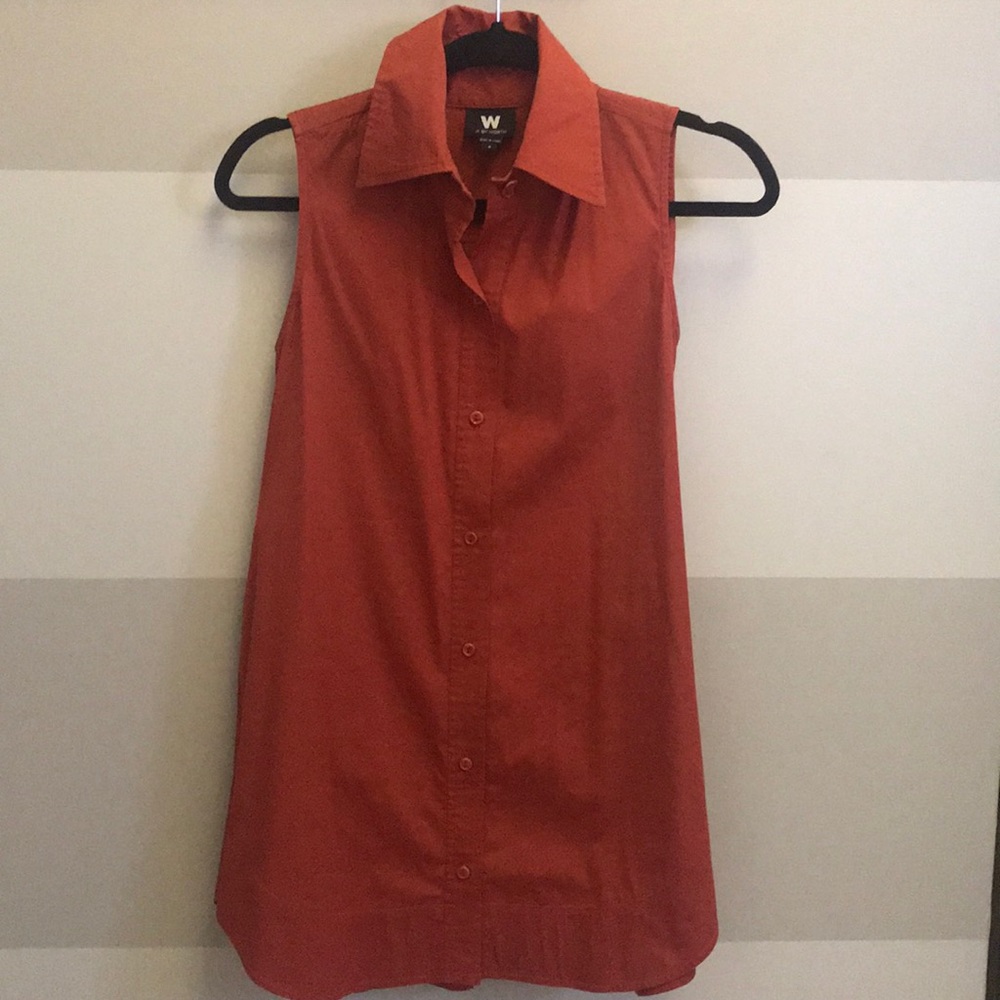 Tunic blouse by Worth